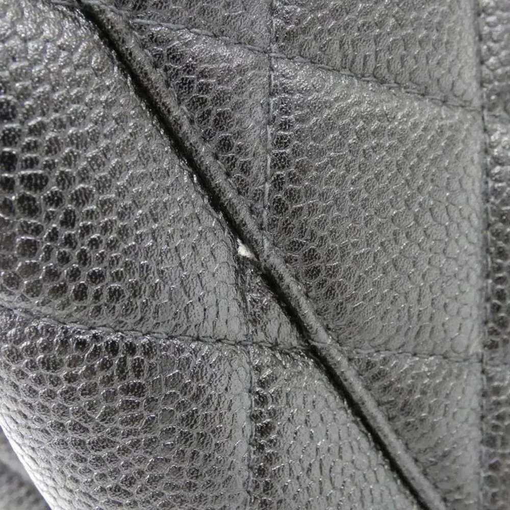 Chanel Grained Calfskin Handbag